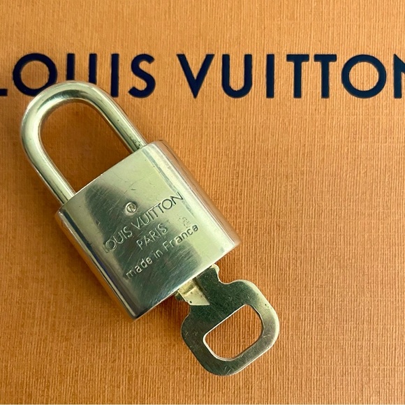 Authentic Louis Vuitton Lock & Key, EUC! - Picture 2 of 5
